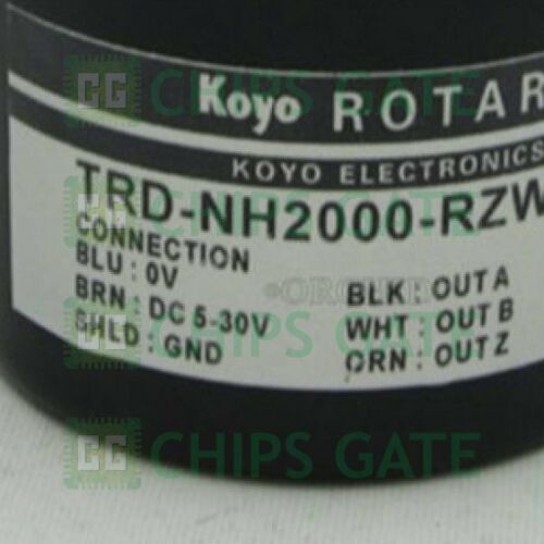 koyo Rotary Encoder TRD-NH2000-RZW