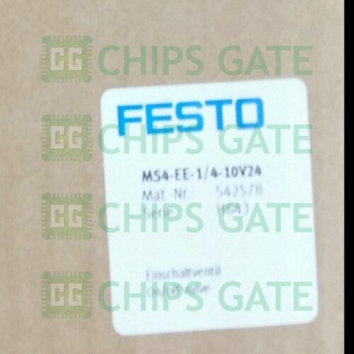 FESTO MS4-EE-1/4-10V24 542578