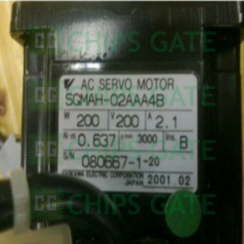 Yaskawa Electric SGMAH-02AAA4B
