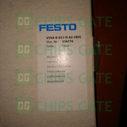 FESTO solenoid valve VSVA-B-B52-H-A2-1R2L 534776