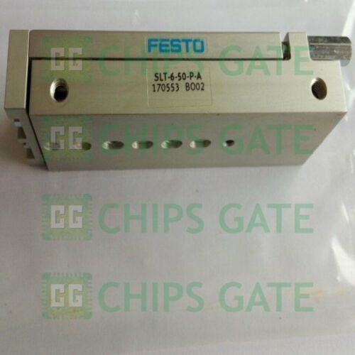 Festo slider cylinder SLT-6-50-P-A