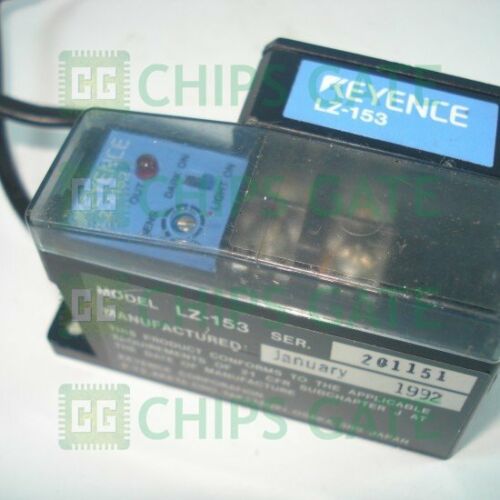 Keyence Sensor LZ-153