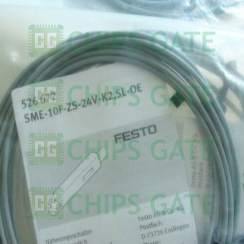 Festo SME-10F-ZS-24V-K2,5L-OE sensor line