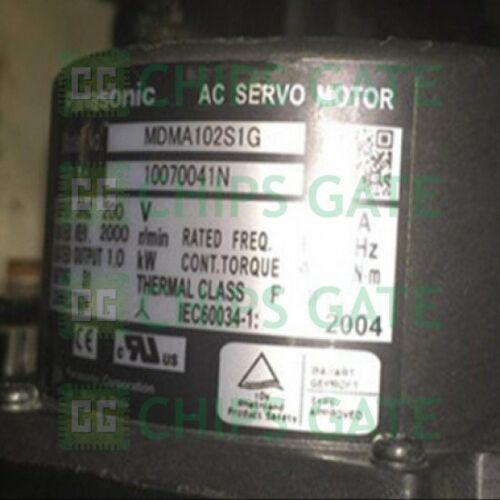 Panasonic servo motor MDMA102S1G