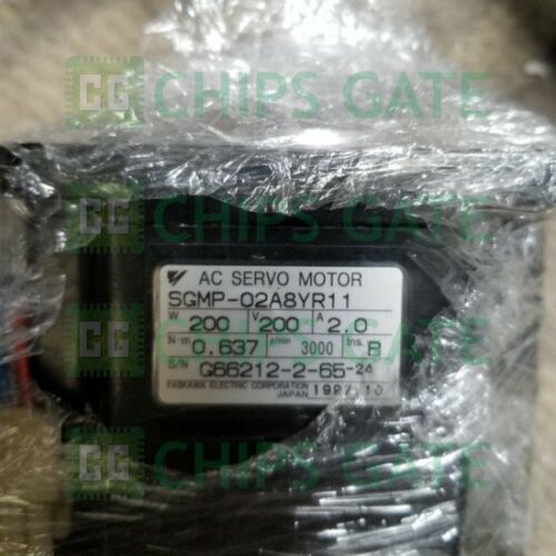 Yaskawa Servo Motor SGMP-02A8YR11