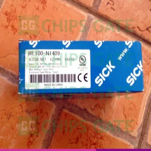 For SICK WL100-N1409 WL100N1409