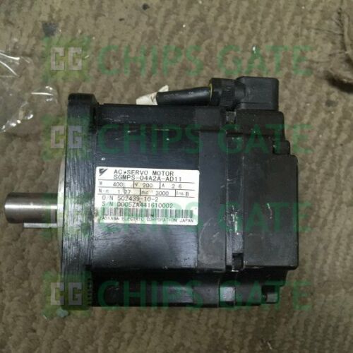YASKAWA servo motor SGMPS-04A2A-AD11