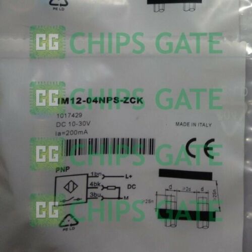 original SICK switch IM12-04NPS-ZCK (IM1204NPSZCK)
