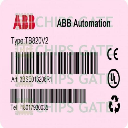 ABB DCS S800 TB820V2