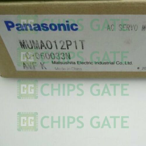 Panasonic Servo Motor MUMA012P1T