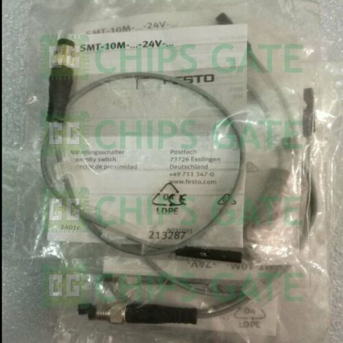 FESTO magnetic switch SMT-10M-PS-24V-E-0.3-L-M12