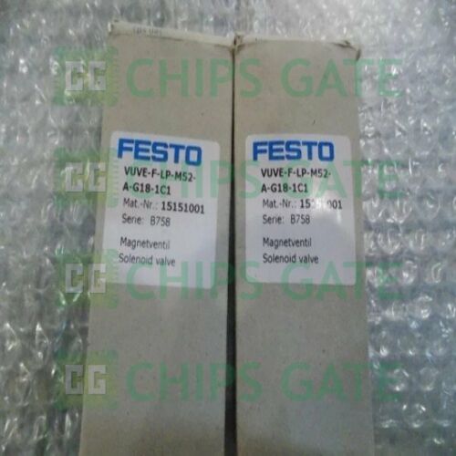 FESTO solenoid valve VUVE-F-LP-M52-A-G18-1C1