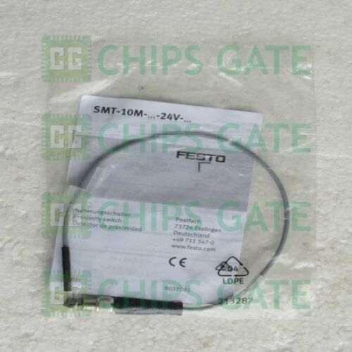 FESTO magnetic switch SMT-10M-PS-24V-E-0.2-L-M8D