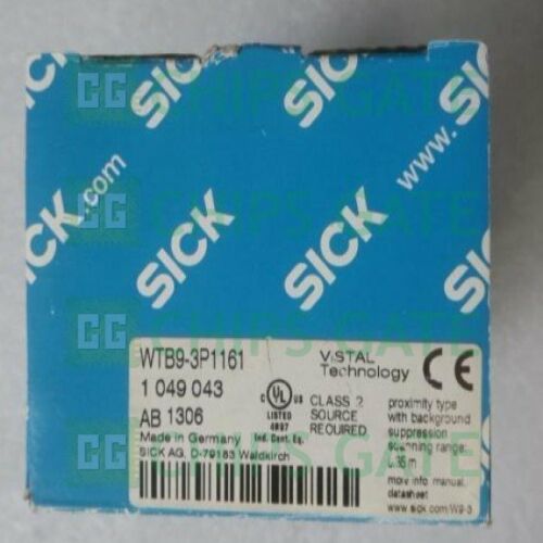 SICK photoelectric switch WTB9-3P1161