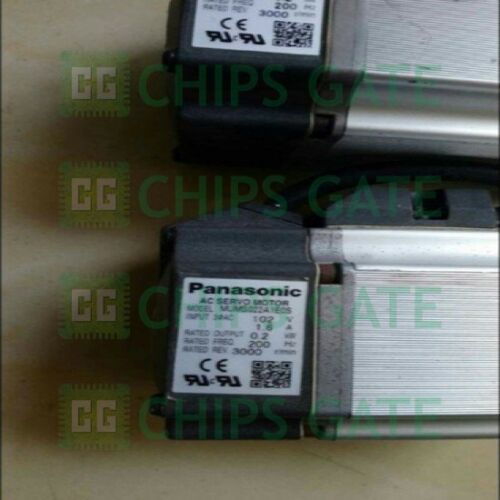 ORIGINAL PANASONIC AC SERVO MOTOR MUMS022A1E0S
