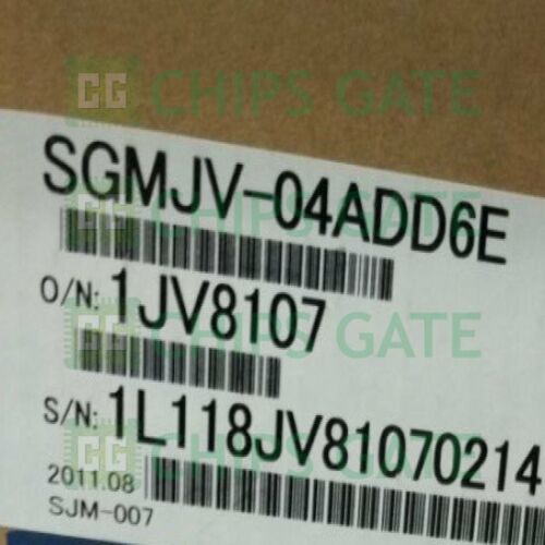 Yaskawa servo motor SGMJV-04ADD6E