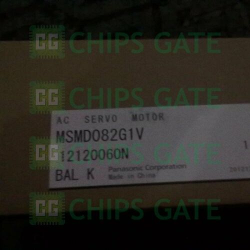 Panasonic Servo Motor MSMD082G1V 750W