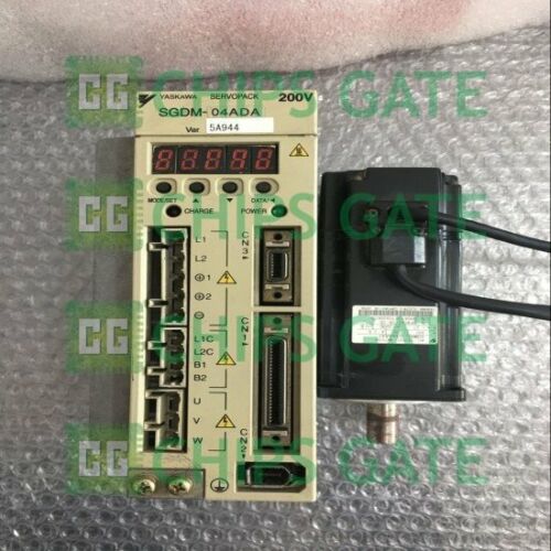 Yaskawa SGDM-04ADA+SGMAH-04AAA41
