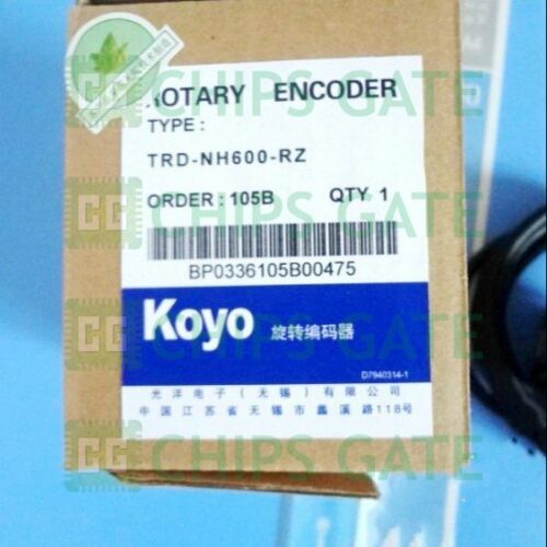 koyo Rotary Encoder TRD-GK600-RZ