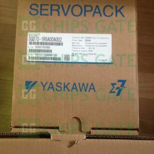 Yaskawa servo driver SGD7S-1R6A00A002
