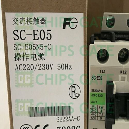 FUJI SC-E05 110VAC Contactor