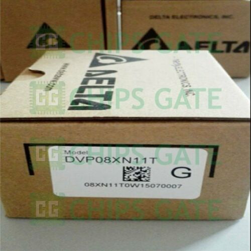 1PCS Brand New In Box DVP08XN11T Delta PLC Fast Ship