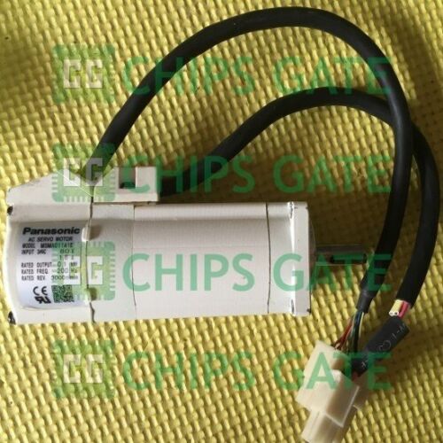 Panasonic ac servo motor MSMA011A1E
