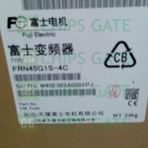 FUJI Inverter FRN45G1S-4C