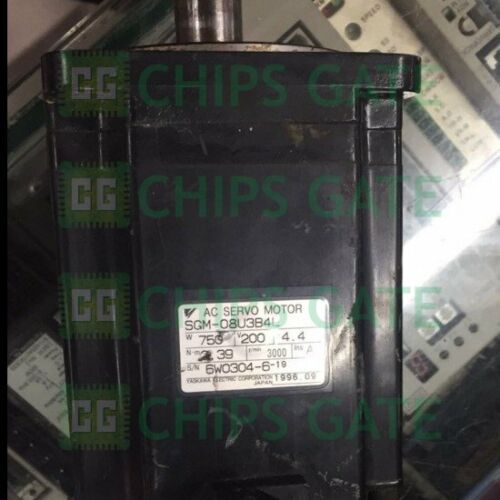Yaskawa SGM-08U3B4L Servo Motor
