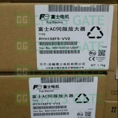 FUJI Servo Drive RYH152F5-VV2 RYH152F5VV2