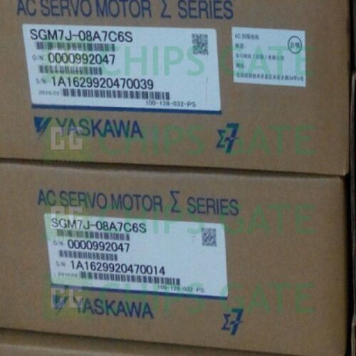 Yaskawa servo motor SGM7J-08A7C6S