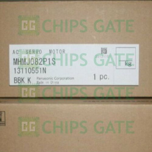 Panasonic servo motor 750W MHMJ082P1S + MCDJT3220