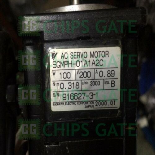 Yaskawa servo motor SGMPH-01A1A2C