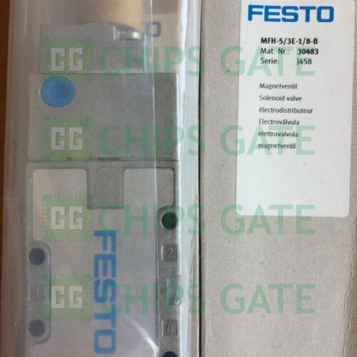 Festo MFH-5/3E-1/8-B 30483 Solenoid Valve