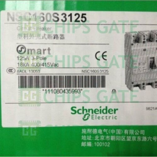 Schneider NSC160S3125 NSC 160S3125
