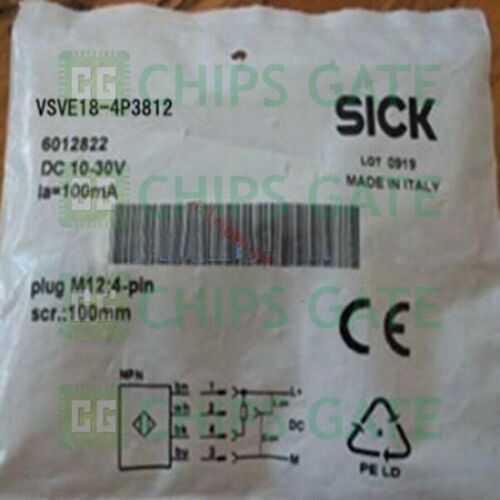 SICK VS/VE18-4P3812 VS/VE184P3812