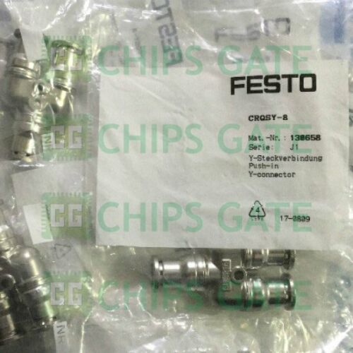 FESTO Push-In Fitting CRQSY-8 130658