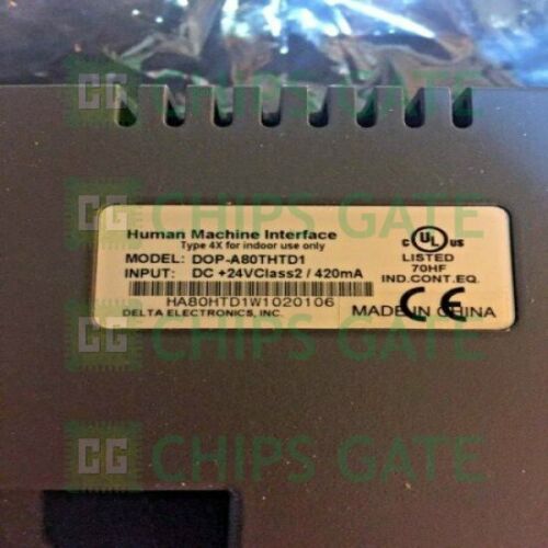 1PCS DELTA DOPA80THTD1 DOP-A80THTD1 Touch Screen Display