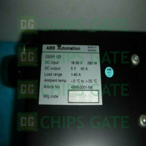 1PCS ABB DSSR-122