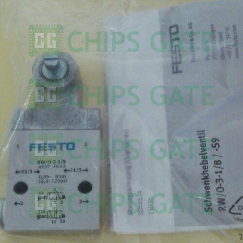 FESTO roller lever valve RW / O-3-1 / 8