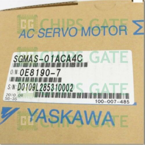 YASKAWA SGMAS-01ACA4C Servo Motor