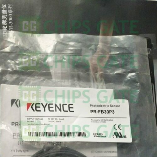 Keyence PR-FB30P3