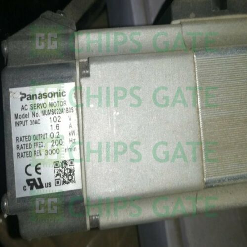 Panasonic servo motor MUMS022A1B0S