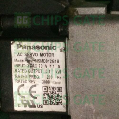 MSMD012G1B Panasonic servo motor