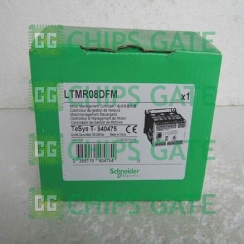 Schneider motor protection LTMR08DFM
