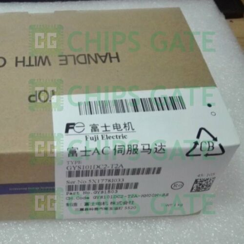 Fuji servo motor GYS101DC2-T2A