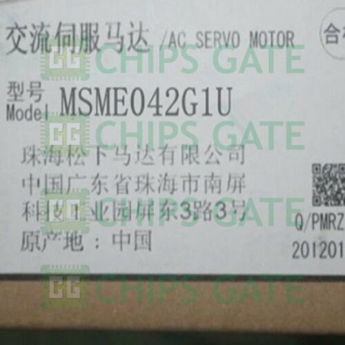 Panasonic Servo Motor MSME042G1U