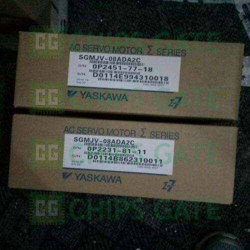 YASKAWA Servo Motor SGMJV-08ADA2C