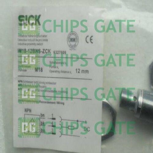 SICK inductive proximity switches IM18-12BNS-ZCK