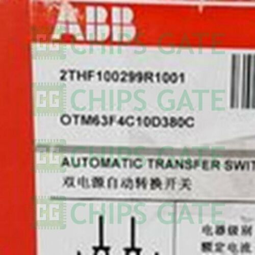 ABB OTM63F4C10D380C 4P 63A 380V